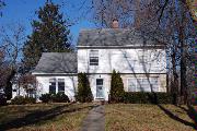 126 GROVE ST, a Colonial Revival/Georgian Revival house, built in Evansville, Wisconsin in 1941.