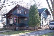 133 GROVE ST, a Bungalow house, built in Evansville, Wisconsin in 1912.