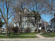 803 N BROADWAY, a Queen Anne house, built in Green Bay, Wisconsin in 1893.