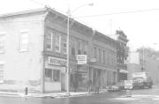 120-128 S PINCKNEY ST, a Italianate retail building, built in Madison, Wisconsin in 1856.