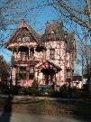 119 S JACKSON ST, a Queen Anne house, built in Green Bay, Wisconsin in 1893.