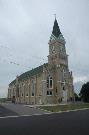 N2805 COUNTY HIGHWAY AB, a Early Gothic Revival church, built in Franklin, Wisconsin in 1892.