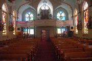 N2805 COUNTY HIGHWAY AB, a Early Gothic Revival church, built in Franklin, Wisconsin in 1892.