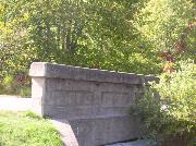 USH 51/VETERAN'S MEMORIAL PARKWAY, a concrete bridge, built in Mercer, Wisconsin in 1920.