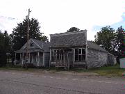 9182 MAIN ST, a Front Gabled general store, built in Elderon, Wisconsin in 1891.