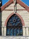 201 N MAPLE AVE, a Early Gothic Revival house of worship, built in Green Bay, Wisconsin in 1893.