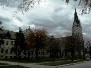 645 S IRWIN AVE, a Early Gothic Revival religious residence, built in Green Bay, Wisconsin in 1903.