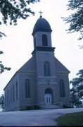 COUNTY HIGHWAY W, EAST SIDE, .2 MILES NORTH OF ST KILLIAN DR COUNTY HIGHWAY W, EAST SIDE, .2 MILES NORTH OF ST KILLIAN DR, a Romanesque Revival house of worship, built in Ashford, Wisconsin in 1896.