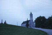 N10232 STATE HIGHWAY 149, a Romanesque Revival house of worship, built in Calumet, Wisconsin in 1880.