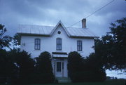 KIEL RD, S SIDE, .1 MILE E OF STATE HIGHWAY 119, a Gabled Ell house, built in Calumet, Wisconsin in .
