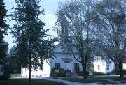 326 MAIN, a Greek Revival house of worship, built in Campbellsport, Wisconsin in .