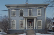 303 GILLETT ST, a Italianate house, built in Fond du Lac, Wisconsin in 1857.