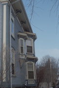 303 GILLETT ST, a Italianate house, built in Fond du Lac, Wisconsin in 1857.
