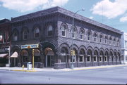 91 S MAIN ST, a Romanesque Revival bank/financial institution, built in Fond du Lac, Wisconsin in 1903.