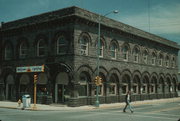 91 S MAIN ST, a Romanesque Revival bank/financial institution, built in Fond du Lac, Wisconsin in 1903.