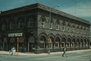 91 S MAIN ST, a Romanesque Revival bank/financial institution, built in Fond du Lac, Wisconsin in 1903.