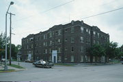 El Dorado Apartments, a Building.