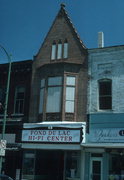 83 S MAIN ST, a Early Gothic Revival retail building, built in Fond du Lac, Wisconsin in 1895.