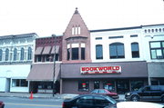 83 S MAIN ST, a Early Gothic Revival retail building, built in Fond du Lac, Wisconsin in 1895.