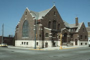 90 S MACY ST, a Early Gothic Revival church, built in Fond du Lac, Wisconsin in 1906.