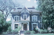 133 W DIVISION ST, a Second Empire house, built in Fond du Lac, Wisconsin in 1870.