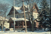 295 LINDEN ST, a Craftsman house, built in Fond du Lac, Wisconsin in 1910.