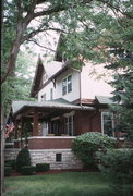 295 LINDEN ST, a Craftsman house, built in Fond du Lac, Wisconsin in 1910.