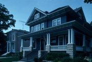 183 SHEBOYGAN ST, a Queen Anne house, built in Fond du Lac, Wisconsin in 1904.