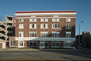 17-23 FOREST AVE, a Neoclassical/Beaux Arts large office building, built in Fond du Lac, Wisconsin in 1922.