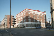 17-23 FOREST AVE, a Neoclassical/Beaux Arts large office building, built in Fond du Lac, Wisconsin in 1922.