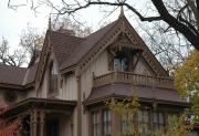 215 6TH ST 215 6TH ST, a Early Gothic Revival house, built in Baraboo, Wisconsin in 1860.