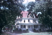 225 E DIVISION ST, a Queen Anne house, built in Fond du Lac, Wisconsin in 1902.