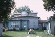 276 LINDEN ST, a Octagon house, built in Fond du Lac, Wisconsin in 1856.