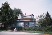 276 LINDEN ST, a Octagon house, built in Fond du Lac, Wisconsin in 1856.