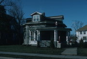 276 LINDEN ST, a Octagon house, built in Fond du Lac, Wisconsin in 1856.