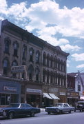 113-115 S MAIN ST, a Italianate large retail building, built in Fond du Lac, Wisconsin in 1875.