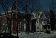 288-290 LINDEN ST, a Italianate house, built in Fond du Lac, Wisconsin in 1867.