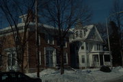 288-290 LINDEN ST, a Italianate house, built in Fond du Lac, Wisconsin in 1867.