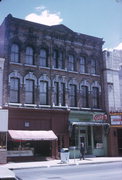 17-19 S MAIN ST, a Italianate large retail building, built in Fond du Lac, Wisconsin in 1876.