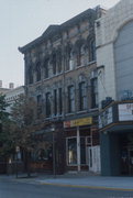 17-19 S MAIN ST, a Italianate large retail building, built in Fond du Lac, Wisconsin in 1876.