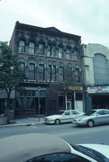 17-19 S MAIN ST, a Italianate large retail building, built in Fond du Lac, Wisconsin in 1876.
