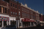 36-40 N MAIN ST, a Commercial Vernacular large retail building, built in Fond du Lac, Wisconsin in 1900.
