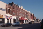 36-40 N MAIN ST, a Commercial Vernacular large retail building, built in Fond du Lac, Wisconsin in 1900.