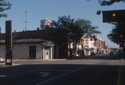 2 N MAIN ST, a Greek Revival tavern/bar, built in Fond du Lac, Wisconsin in 1852.