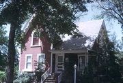 197 SHEBOYGAN ST, a Early Gothic Revival house, built in Fond du Lac, Wisconsin in 1885.