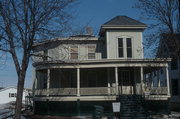 171 FOREST AVE, a Octagon house, built in Fond du Lac, Wisconsin in 1857.