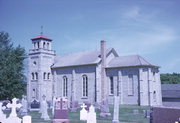 COUNTY HIGHWAY G, EAST SIDE, .4 MILES NW OF COUNTY HIGHWAY GG, a Italianate house of worship, built in Marshfield, Wisconsin in .
