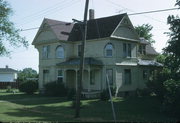 COUNTY HIGHWAY E, WEST SIDE, .6 MILE SOUTH OF STATE HIGHWAY 44, a Queen Anne house, built in Metomen, Wisconsin in .