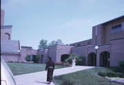 ST LAWRENCE SEMINARY, a Late-Modern university or college building, built in Mount Calvary, Wisconsin in 1952.