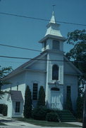 220 MAIN ST, a Greek Revival house of worship, built in Oakfield, Wisconsin in .
